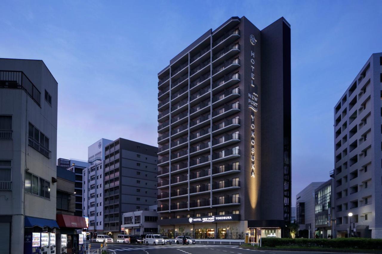 Hotel New Port Jokosuka Exteriér fotografie